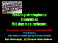 Evolving strategies to strengthen Mid day meal scheme :   A case study of three primary schools of Lucknow Dr. C S Verma Indu Pandey , Suman, Sonam, Sanchita, Kundal PowerPoint PPT Presentation