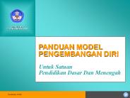 PANDUAN MODEL PENGEMBANGAN DIRI