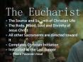 The Eucharist PowerPoint PPT Presentation