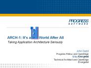 ARCH-1: It