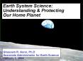 Earth System Science: Understanding PowerPoint PPT Presentation