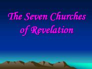 The Seven Churches of Revelation