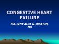 CONGESTIVE HEART FAILURE PowerPoint PPT Presentation