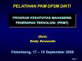 Menulis Proposal PKMT PowerPoint PPT Presentation