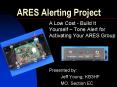 ARES Alerting Project PowerPoint PPT Presentation