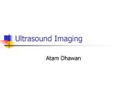 Ultrasound Imaging