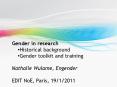 Gender in research PowerPoint PPT Presentation