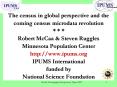 The census in global perspective and the coming census microdata revolution * * * Robert McCaa PowerPoint PPT Presentation