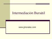 Intermediaci