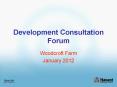 Development Consultation Forum PowerPoint PPT Presentation