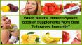 Which Natural Immune System Booster Supplements Work Best To Improve Immunity? PowerPoint PPT Presentation