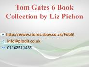 Tom Gates 6 Book Collection by Liz Pichon