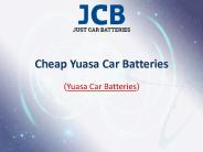 Yuasa Car Batteries