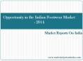 Opportunity in the Indian Footwear Market - 2014 PowerPoint PPT Presentation
