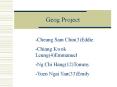 Geog Project PowerPoint PPT Presentation