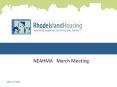 NEAHMA  March Meeting PowerPoint PPT Presentation