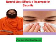 Natural Most Effective Treatment for Sinusitis