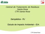 Central de Tratamento de Res