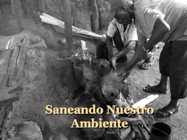 Saneando Nuestro Ambiente