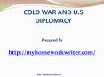 Cold War and US Diplomacy PowerPoint PPT Presentation