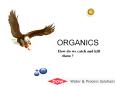 ORGANICS PowerPoint PPT Presentation