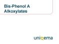 Bis-Phenol A Alkoxylates PowerPoint PPT Presentation