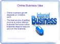 Online Business Idea for online Business PowerPoint PPT Presentation