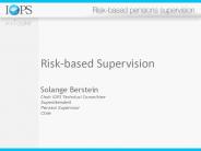 Risk-based Supervision