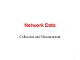 Network Data PowerPoint PPT Presentation