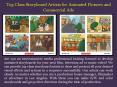 Storyboard Artists for Animated Pictures PowerPoint PPT Presentation