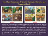 Storyboard Artists for Animated Pictures