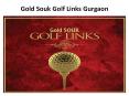 Gold Souk Golf Links Gurgaon, Sohna Road PowerPoint PPT Presentation