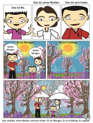 Afterschool at the International School in Germany Comic