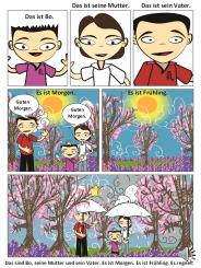 Afterschool at the International School in Germany Comic