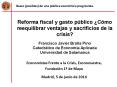 Reforma fiscal y gasto p PowerPoint PPT Presentation