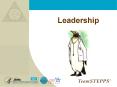 Leadership PowerPoint PPT Presentation