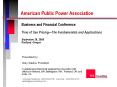 American Public Power Association PowerPoint PPT Presentation
