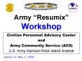 Army  PowerPoint PPT Presentation