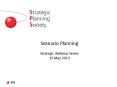 Scenario Planning PowerPoint PPT Presentation