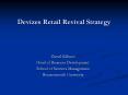 Devizes Retail Revival Strategy PowerPoint PPT Presentation