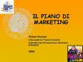 IL PIANO DI MARKETING PowerPoint PPT Presentation