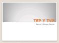 TEP Y TVP PowerPoint PPT Presentation