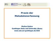 Praxis der
