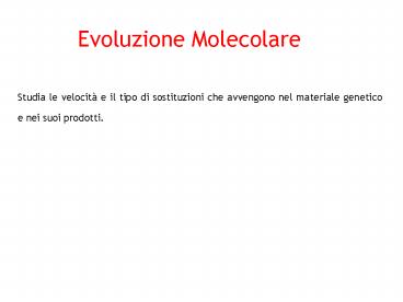 Nessun titolo diapositiva