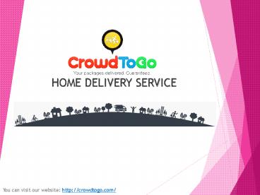 HOME DELIVERY SERVICE1