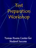 Test Preparation Workshop PowerPoint PPT Presentation