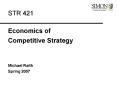 STR 421 PowerPoint PPT Presentation