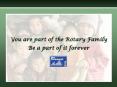 You are part of the Rotary Family PowerPoint PPT Presentation
