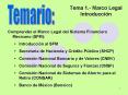 Tema 1.- Marco Legal Introducci PowerPoint PPT Presentation