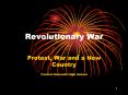 Revolutionary War PowerPoint PPT Presentation